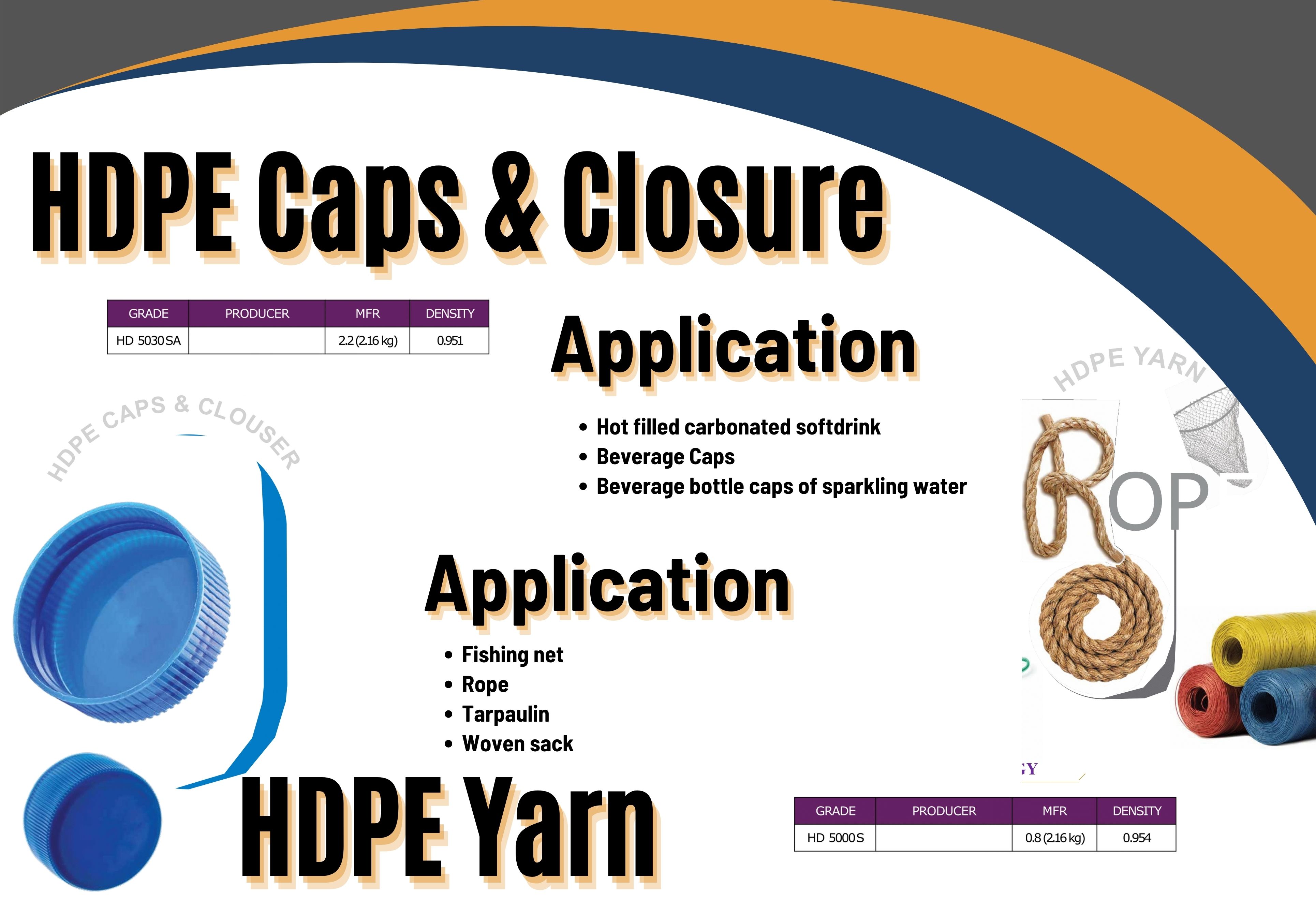 HDPE Caps & Closer HDPE Caps & Closer